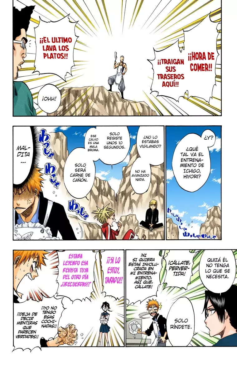 Bleach (Color) capítulo 229, página 9