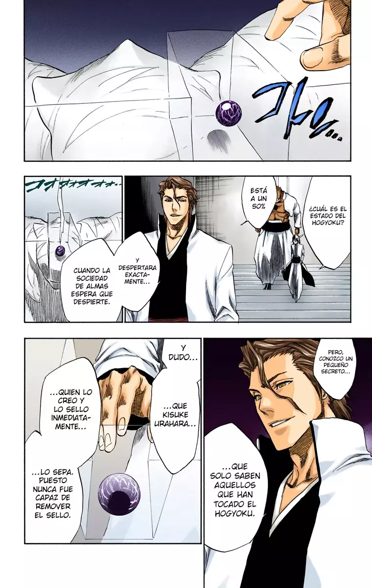 Bleach (Color) capítulo 229, página 14