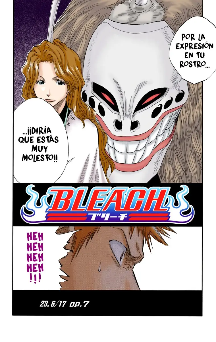Bleach (Color) capítulo 23, página 3