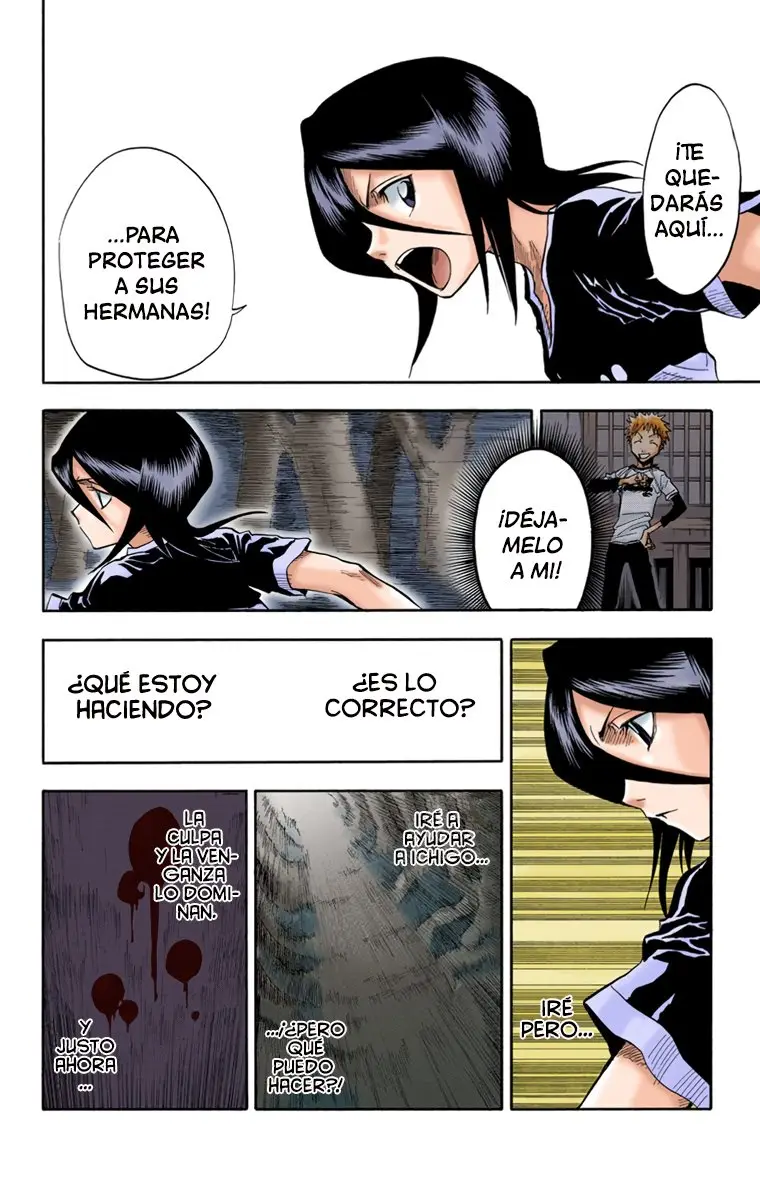Bleach (Color) capítulo 23, página 9