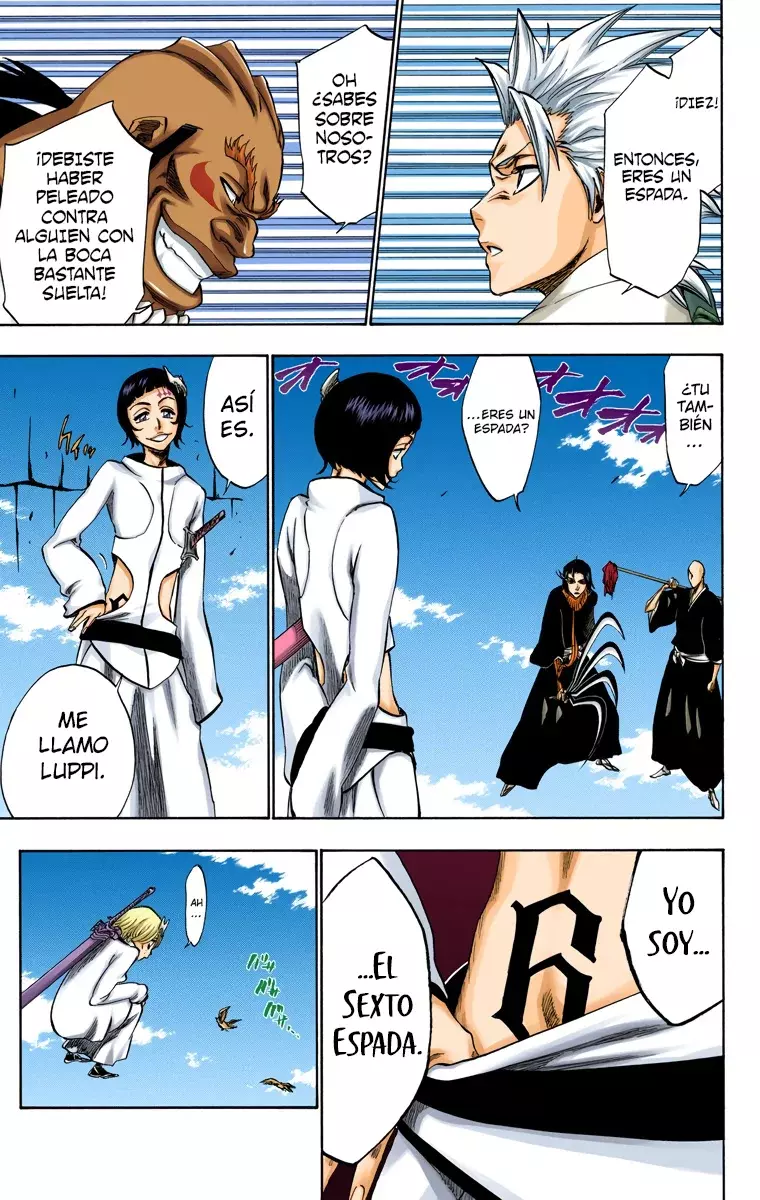 Bleach (Color) capítulo 230, página 15