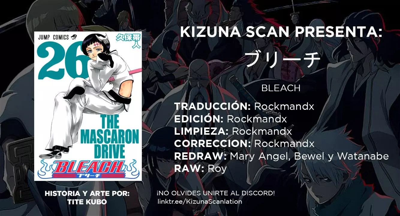 Bleach (Color) capítulo 231, página 1