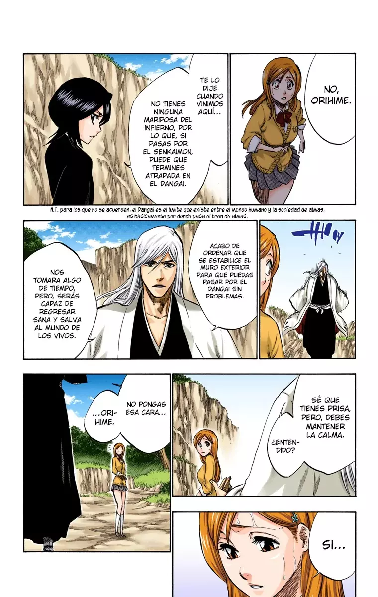 Bleach (Color) capítulo 231, página 6