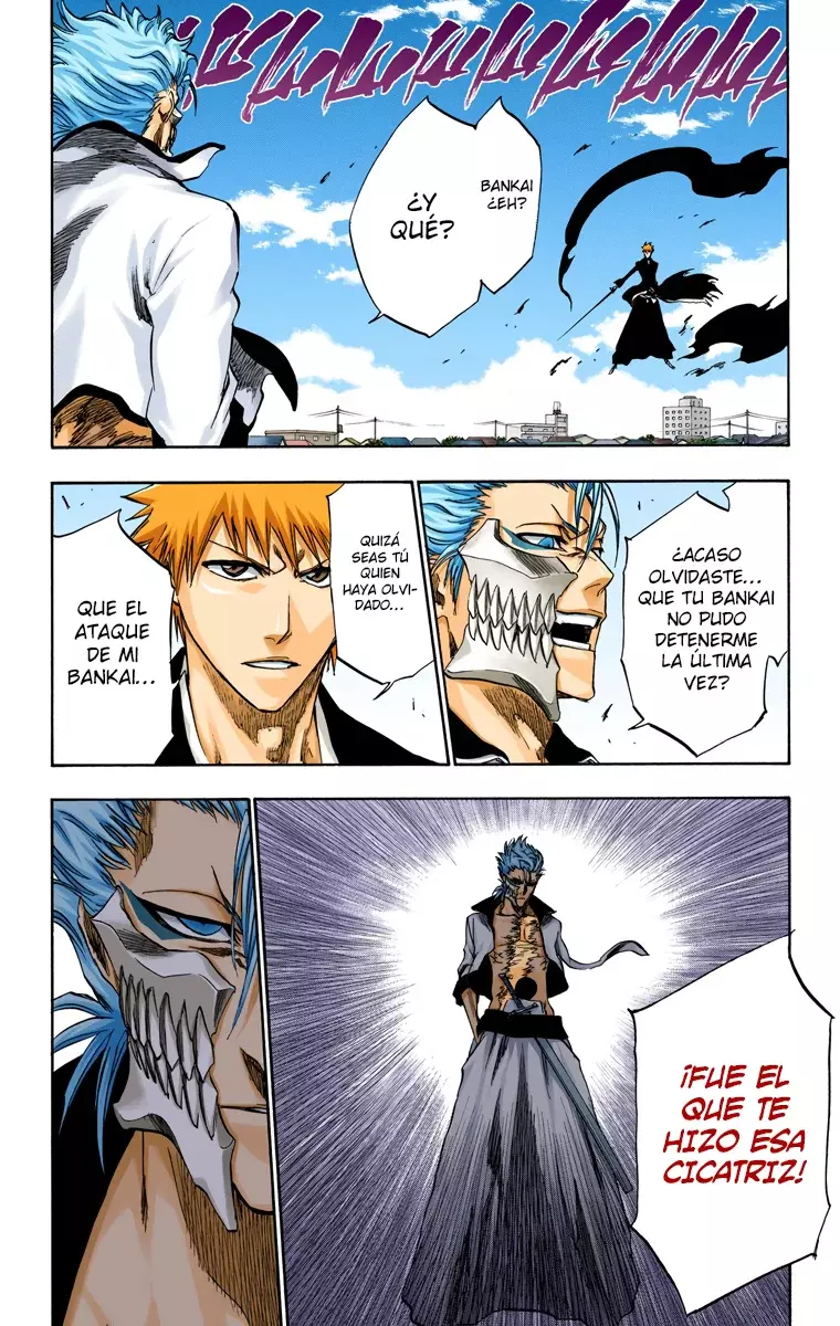 Bleach (Color) capítulo 231, página 9