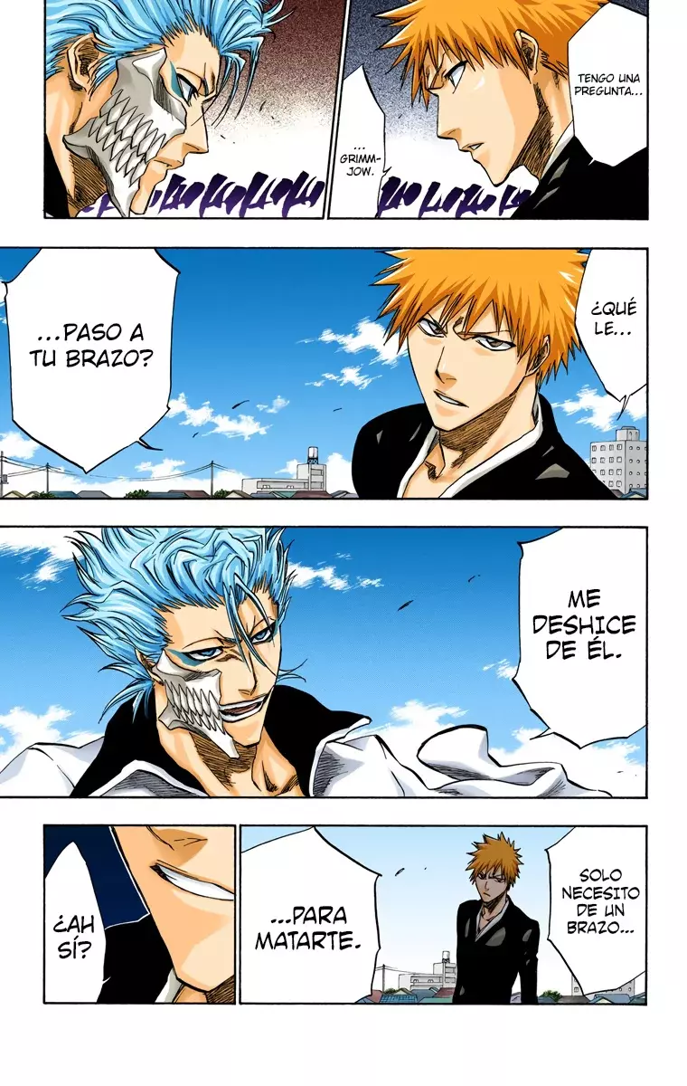 Bleach (Color) capítulo 231, página 10