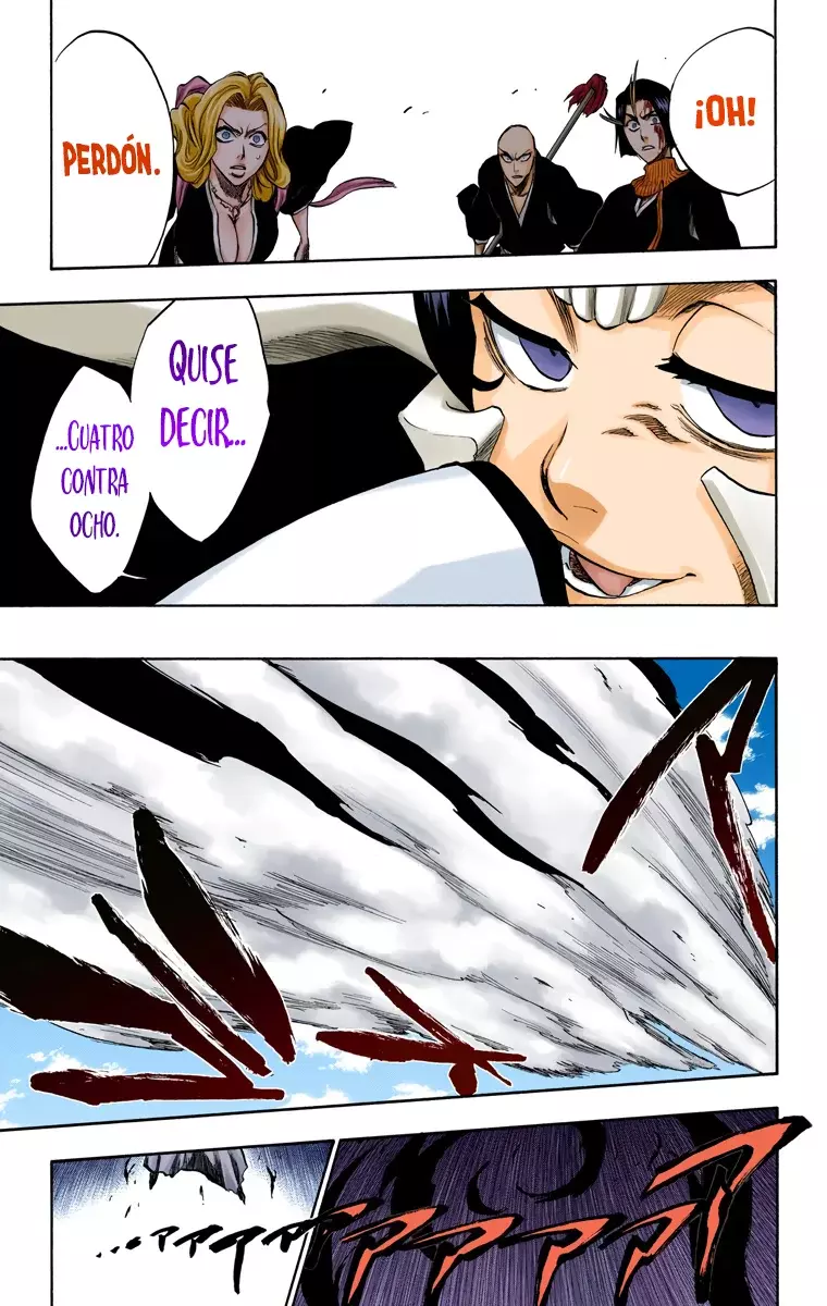 Bleach (Color) capítulo 232, página 12