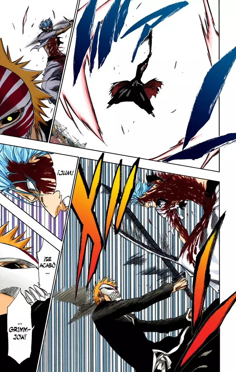 Bleach (Color) capítulo 232, página 18