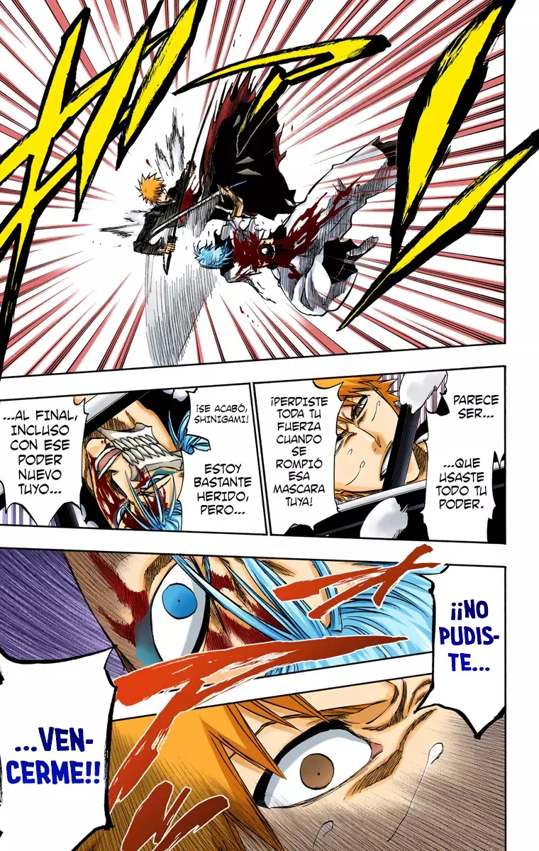 Bleach (Color) capítulo 233, página 4
