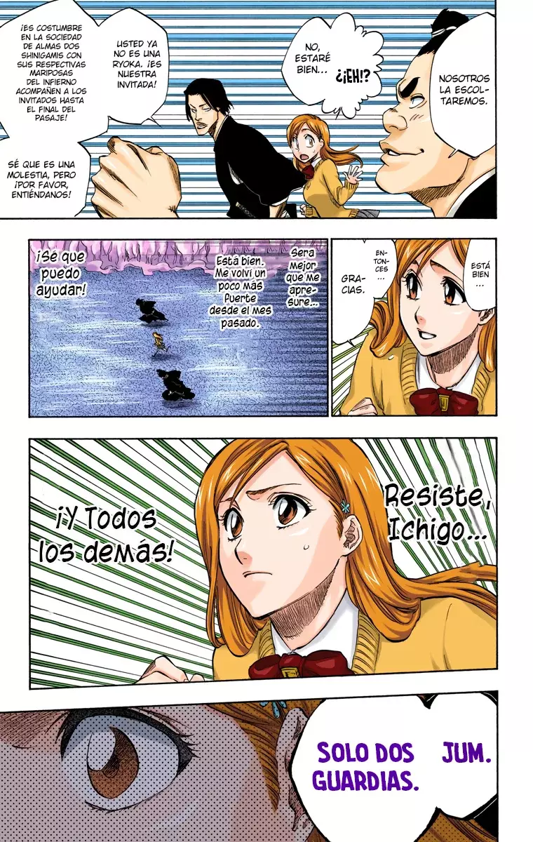 Bleach (Color) capítulo 233, página 18