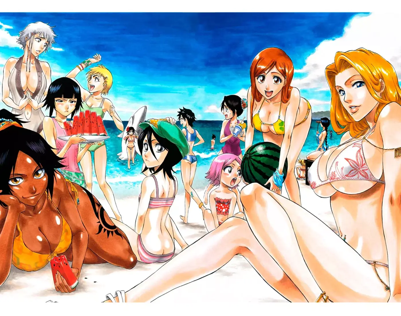 Bleach (Color) capítulo 233, página 23