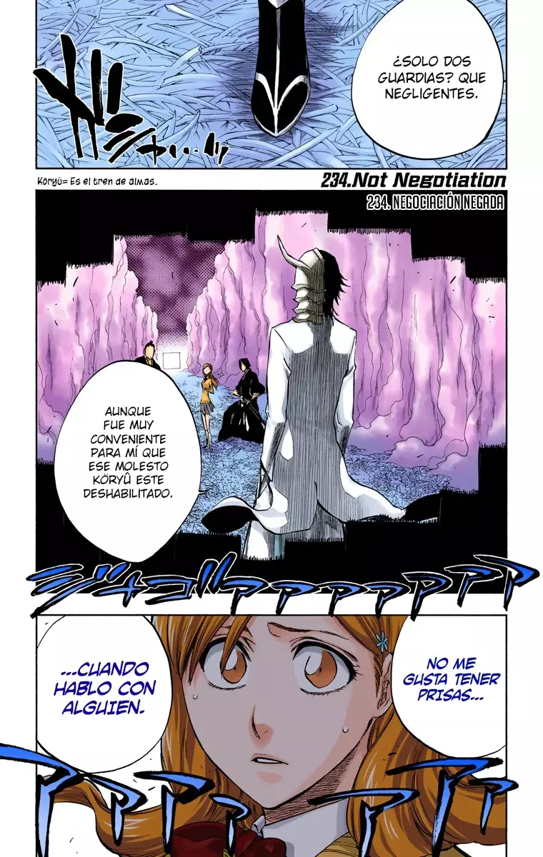 Bleach (Color) capítulo 234, página 6