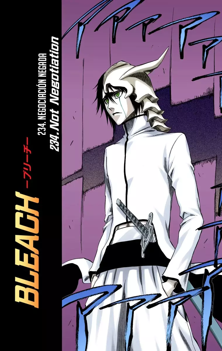 Bleach (Color) capítulo 234, página 7