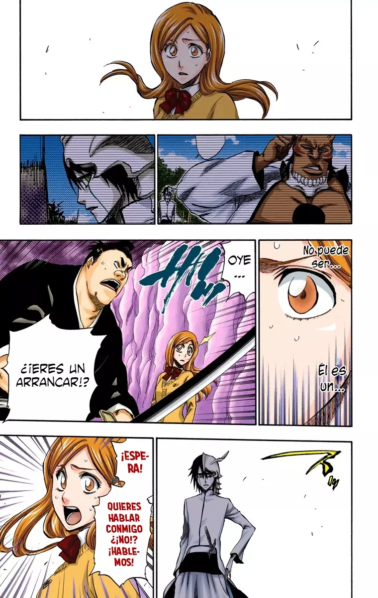 Bleach (Color) capítulo 234, página 8