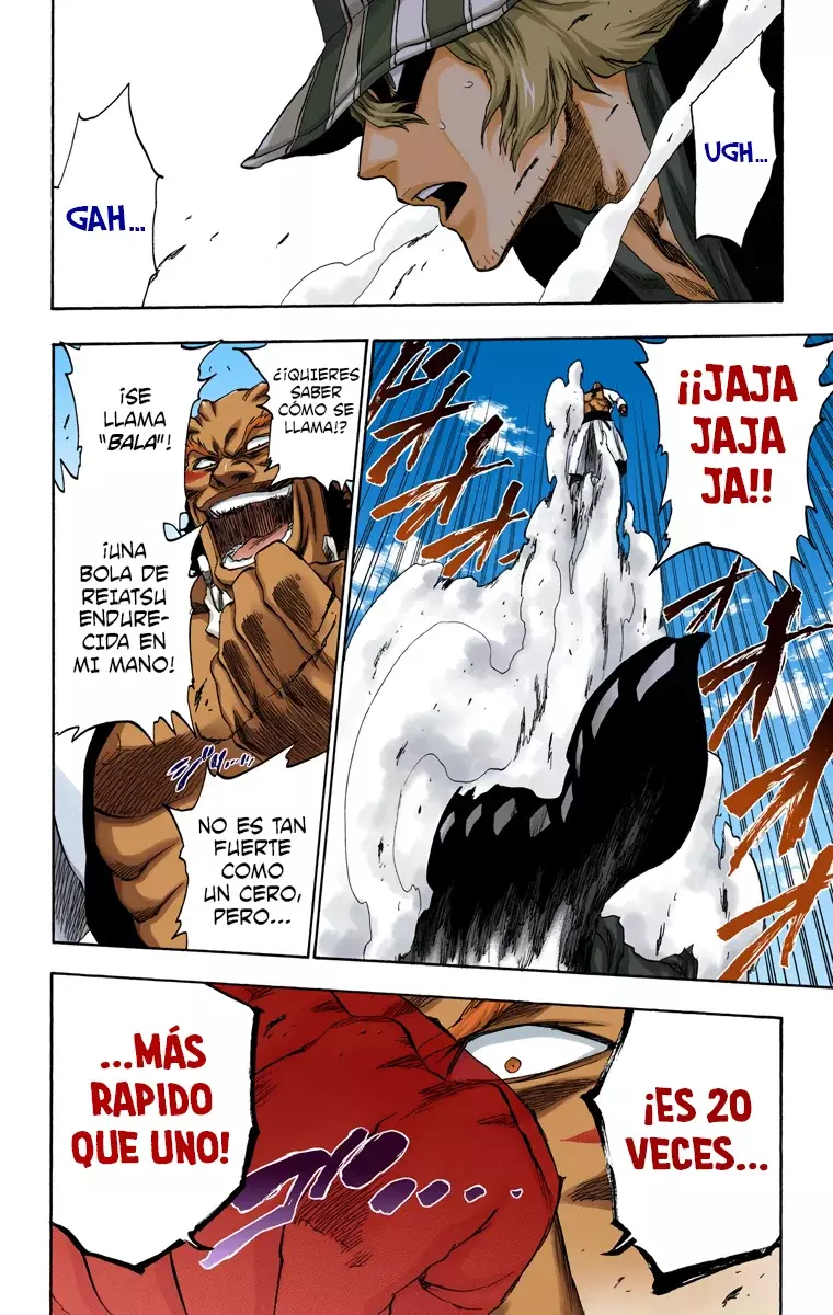 Bleach (Color) capítulo 234, página 17