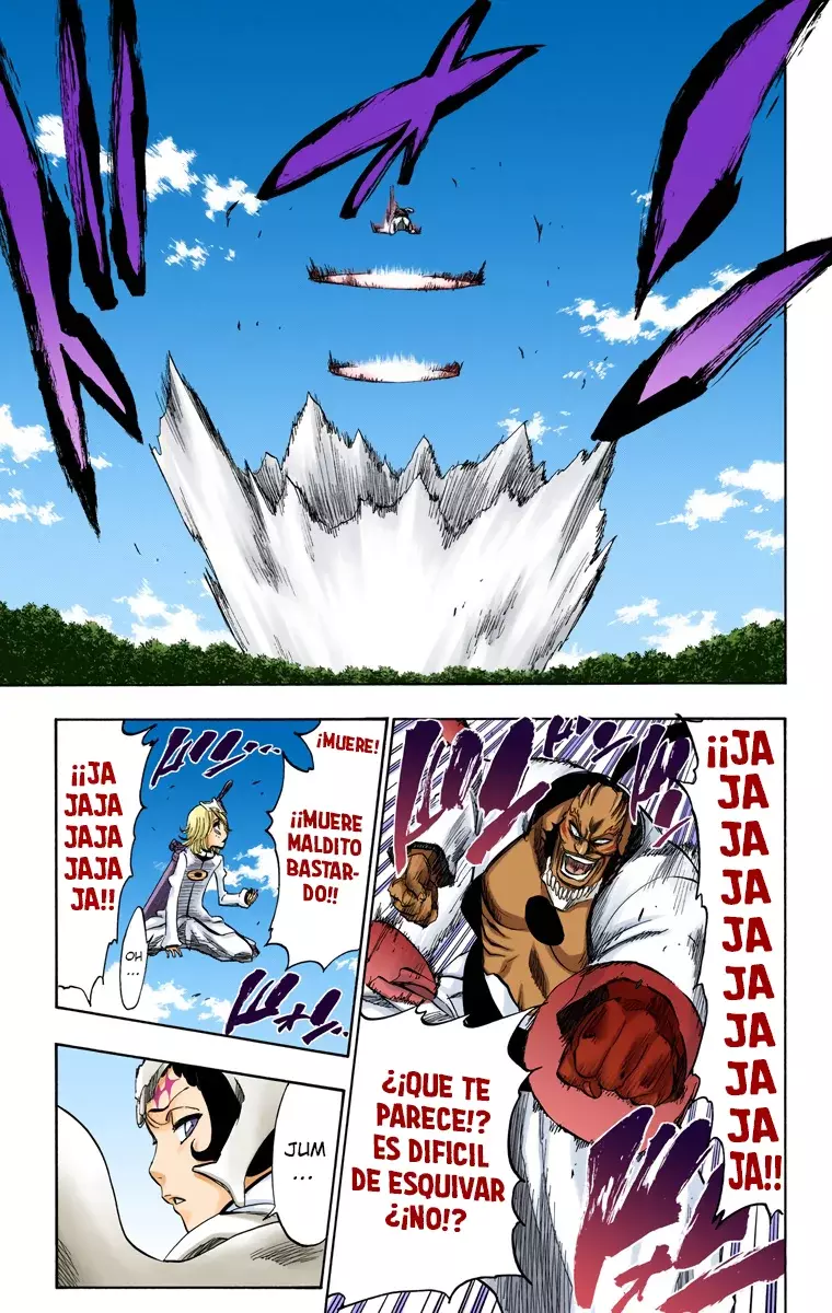 Bleach (Color) capítulo 234, página 18