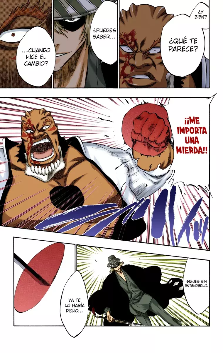 Bleach (Color) capítulo 235, página 8