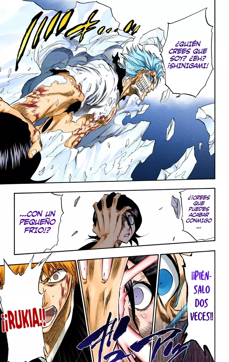 Bleach (Color) capítulo 235, página 20