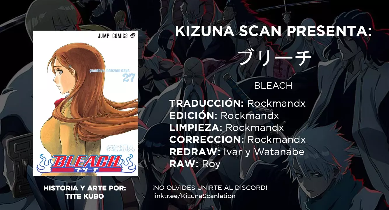 Bleach (Color) capítulo 236, página 1