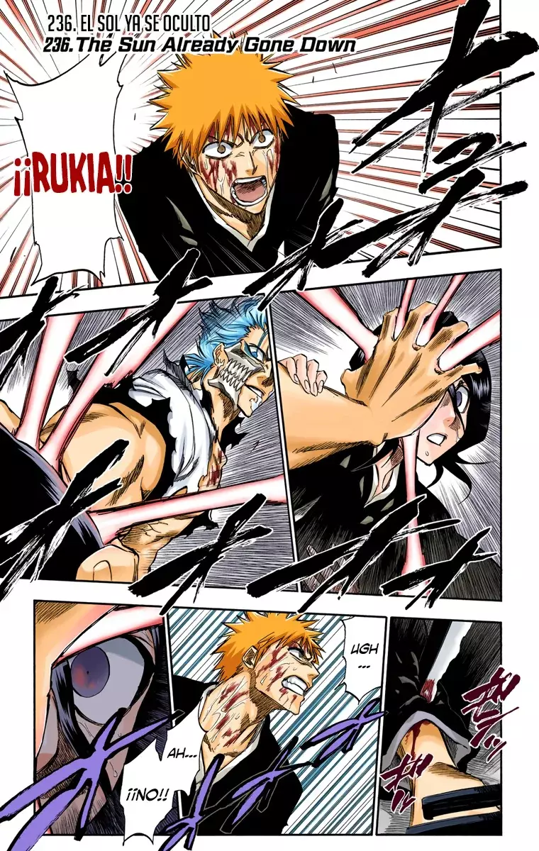 Bleach (Color) capítulo 236, página 2