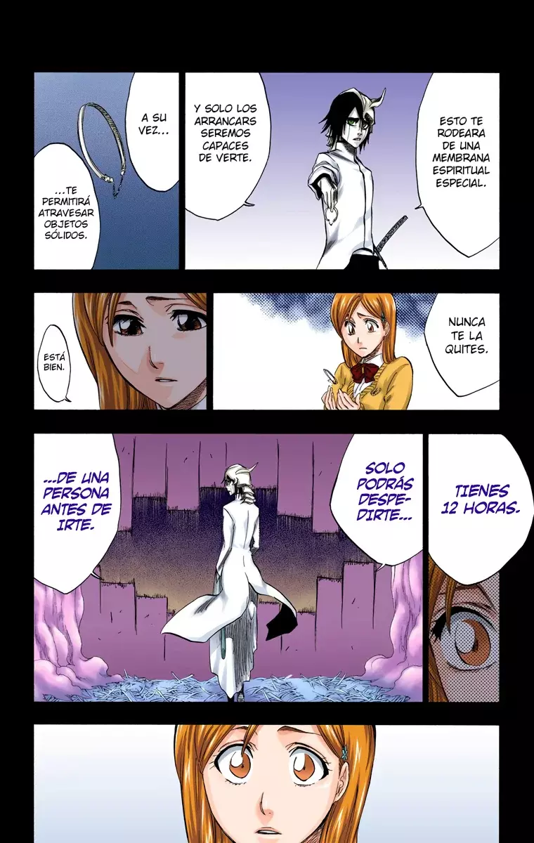Bleach (Color) capítulo 237, página 3
