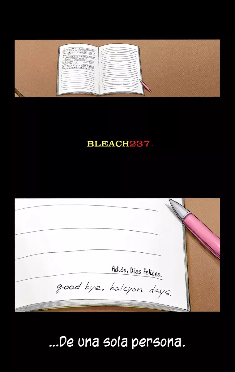 Bleach (Color) capítulo 237, página 5