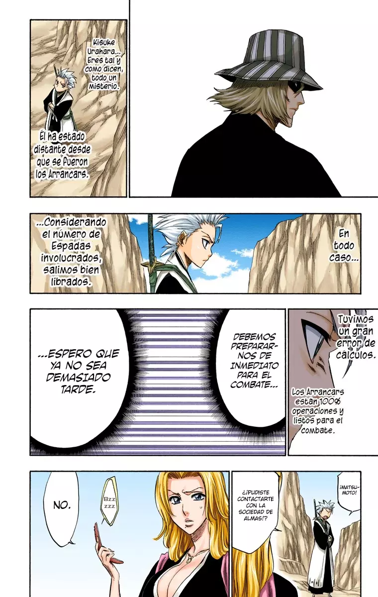 Bleach (Color) capítulo 237, página 7