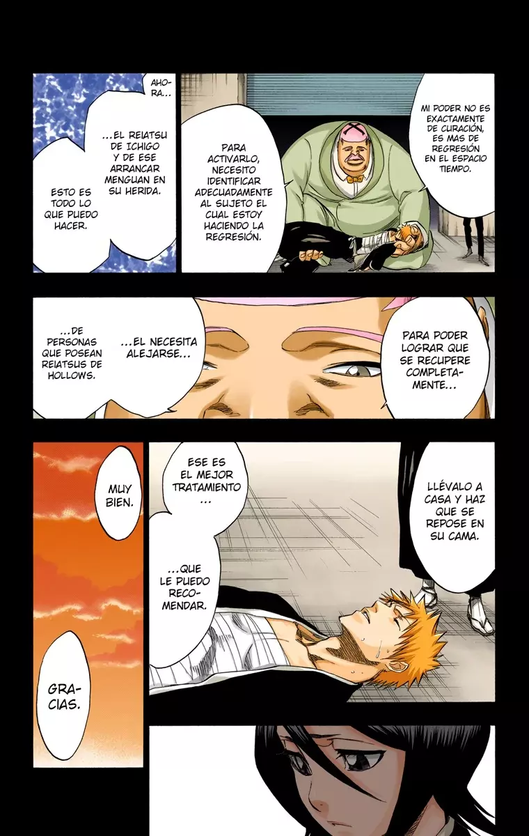 Bleach (Color) capítulo 237, página 9