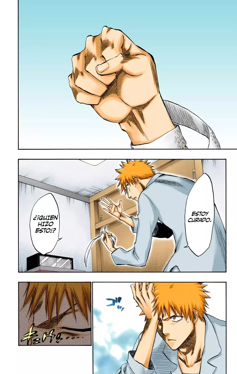 Bleach (Color) capítulo 238, página 3