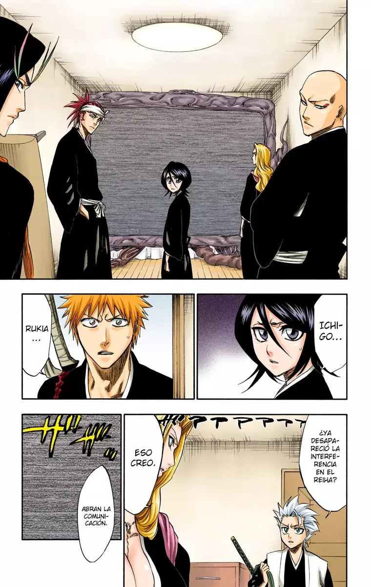 Bleach (Color) capítulo 238, página 6