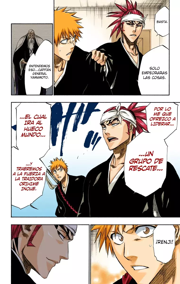 Bleach (Color) capítulo 238, página 13