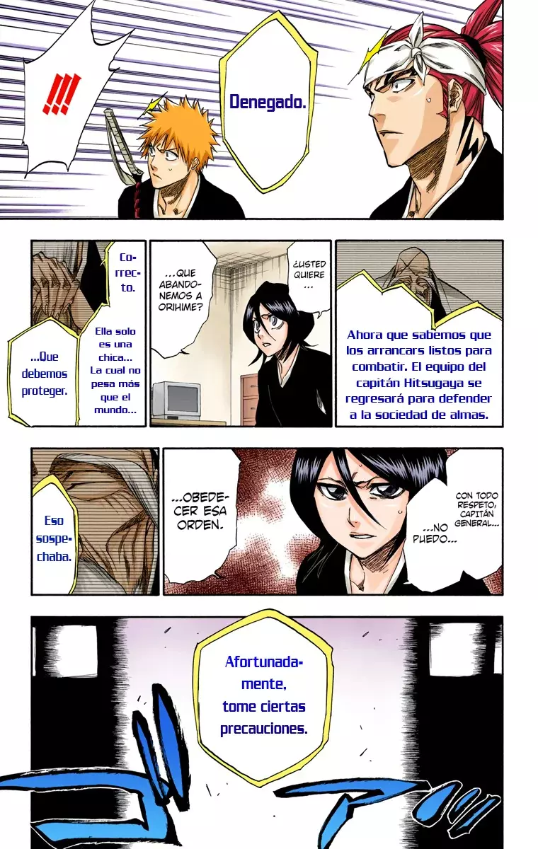 Bleach (Color) capítulo 238, página 14