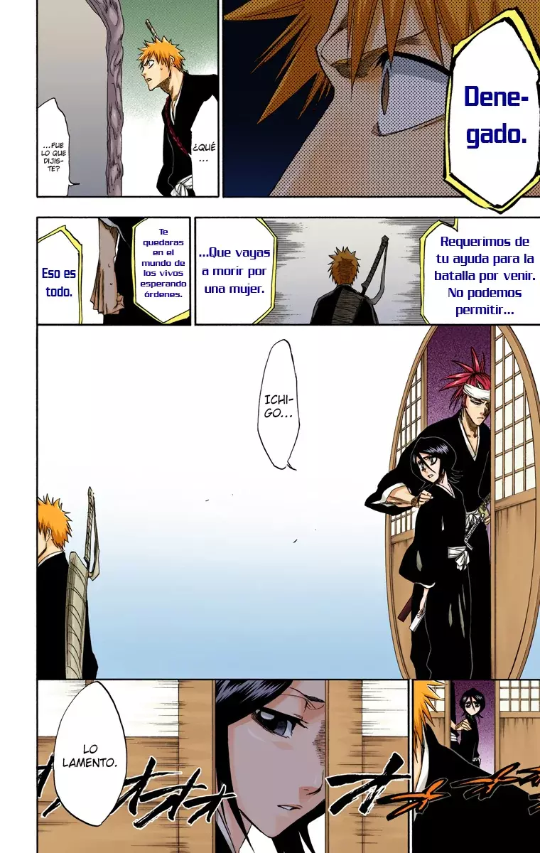 Bleach (Color) capítulo 238, página 18