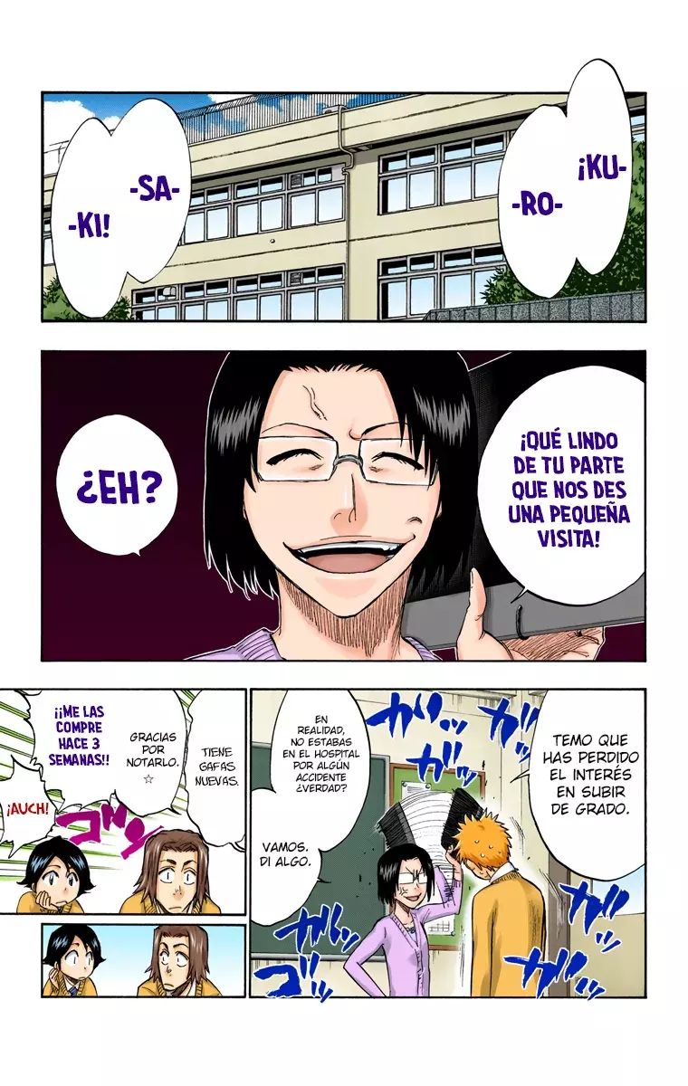 Bleach (Color) capítulo 239, página 5