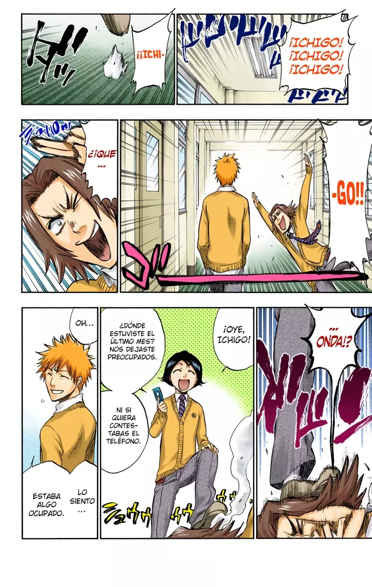 Bleach (Color) capítulo 239, página 6