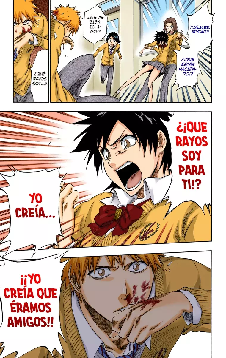 Bleach (Color) capítulo 239, página 13