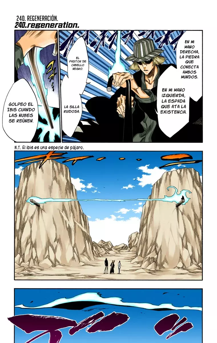 Bleach (Color) capítulo 240, página 2