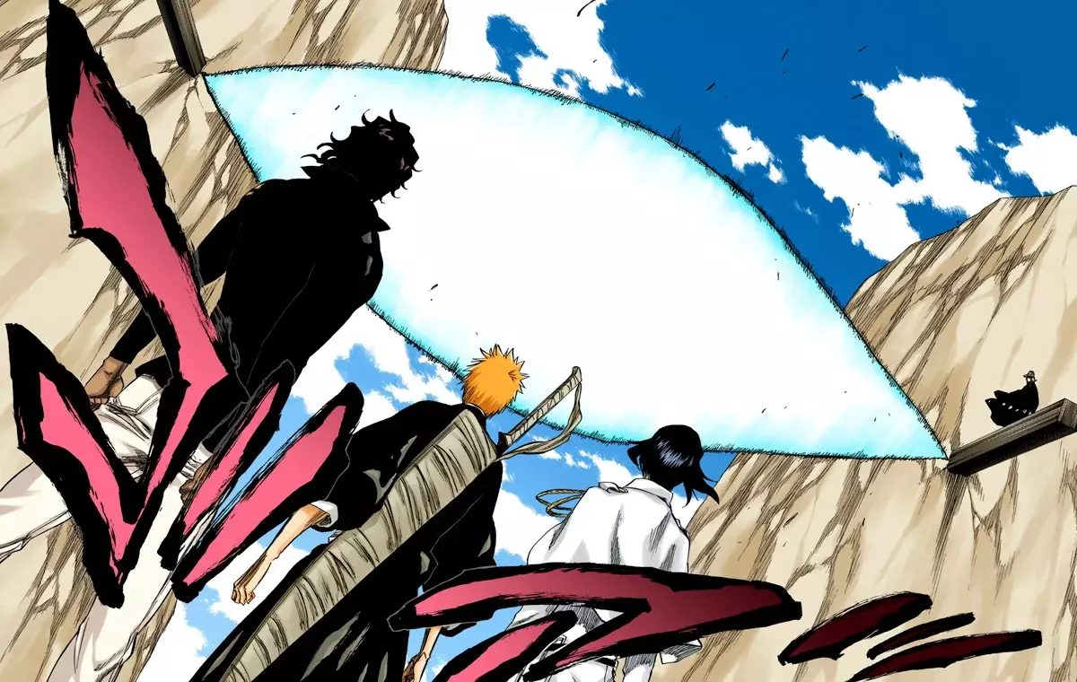 Bleach (Color) capítulo 240, página 3