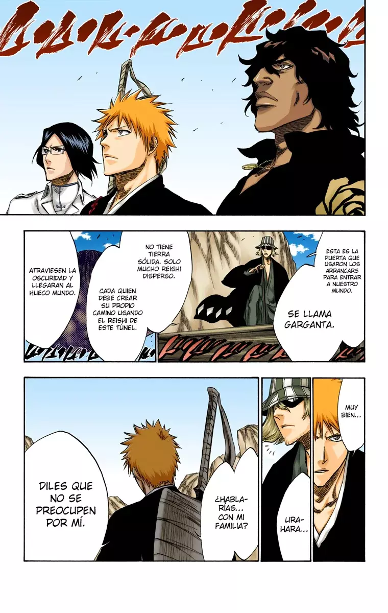 Bleach (Color) capítulo 240, página 4