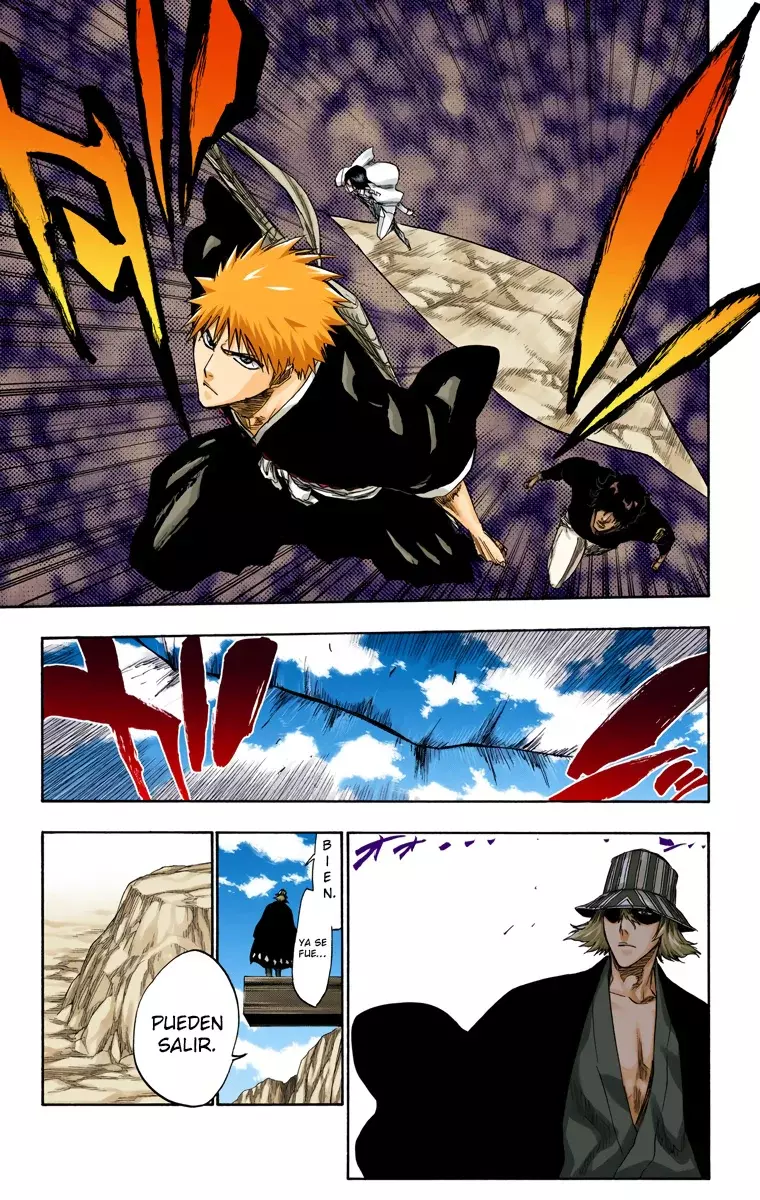 Bleach (Color) capítulo 240, página 6
