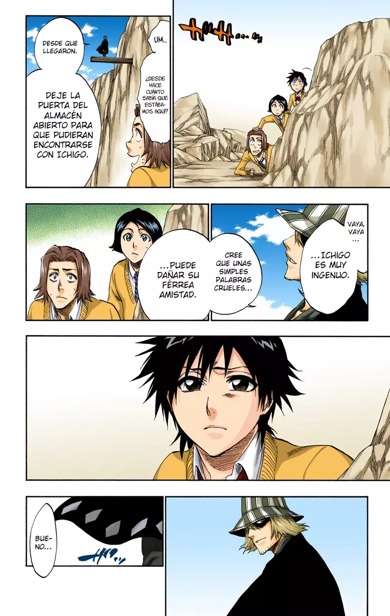 Bleach (Color) capítulo 240, página 7