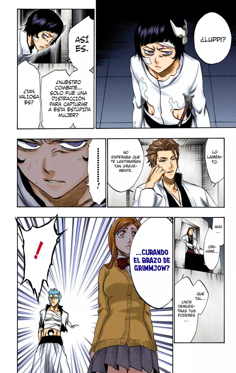 Bleach (Color) capítulo 240, página 11