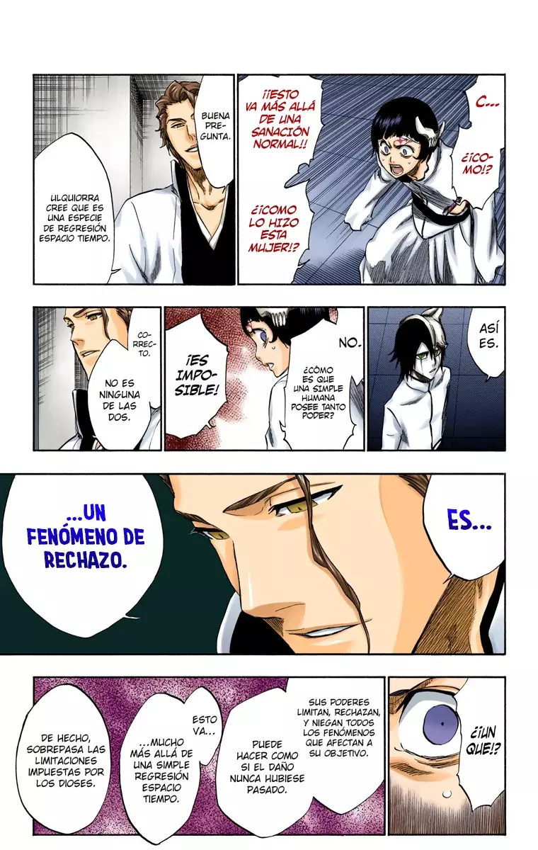 Bleach (Color) capítulo 240, página 14