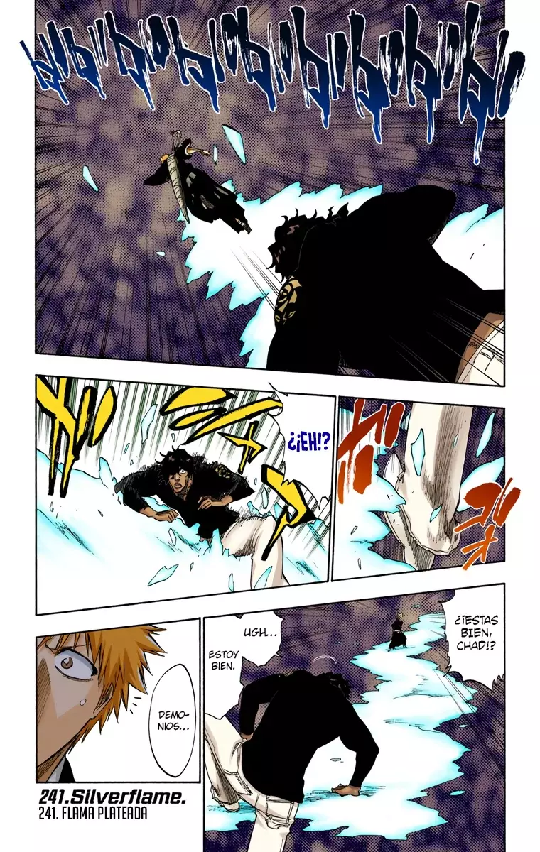 Bleach (Color) capítulo 241, página 2