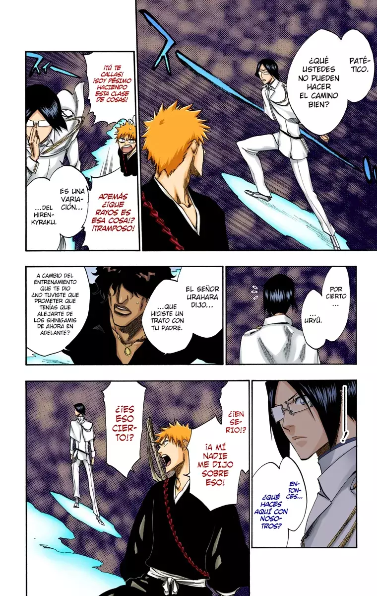 Bleach (Color) capítulo 241, página 3