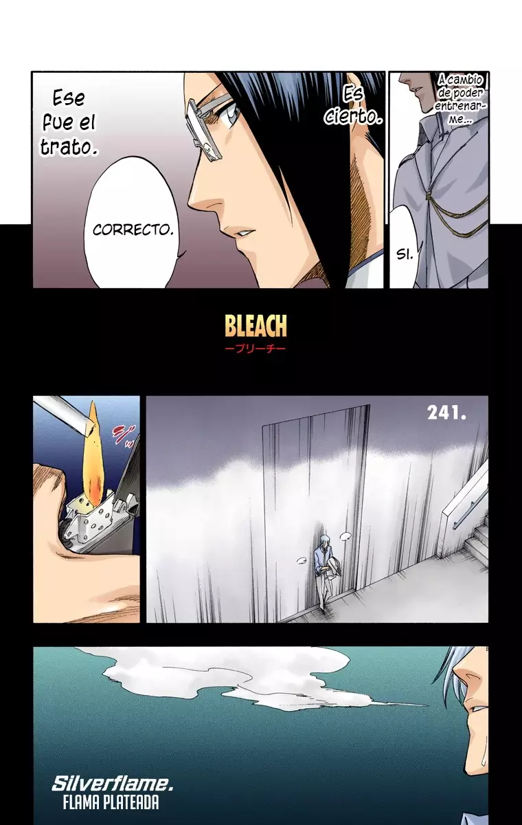 Bleach (Color) capítulo 241, página 4