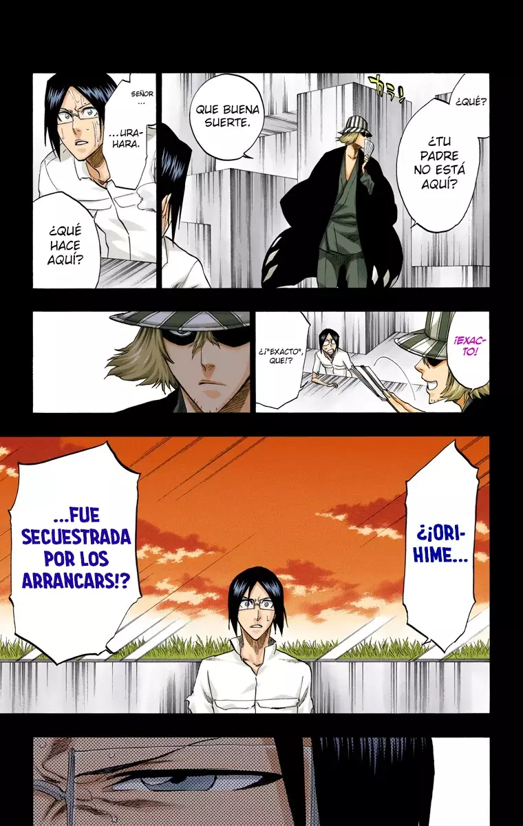 Bleach (Color) capítulo 241, página 6