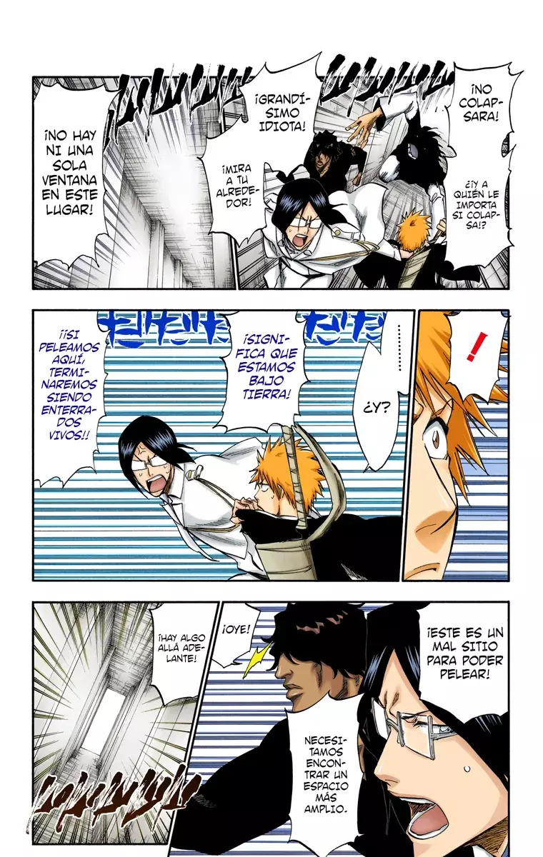 Bleach (Color) capítulo 242, página 3