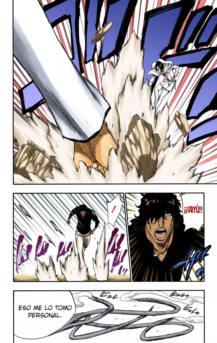Bleach (Color) capítulo 242, página 11