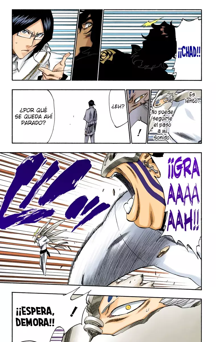 Bleach (Color) capítulo 242, página 16