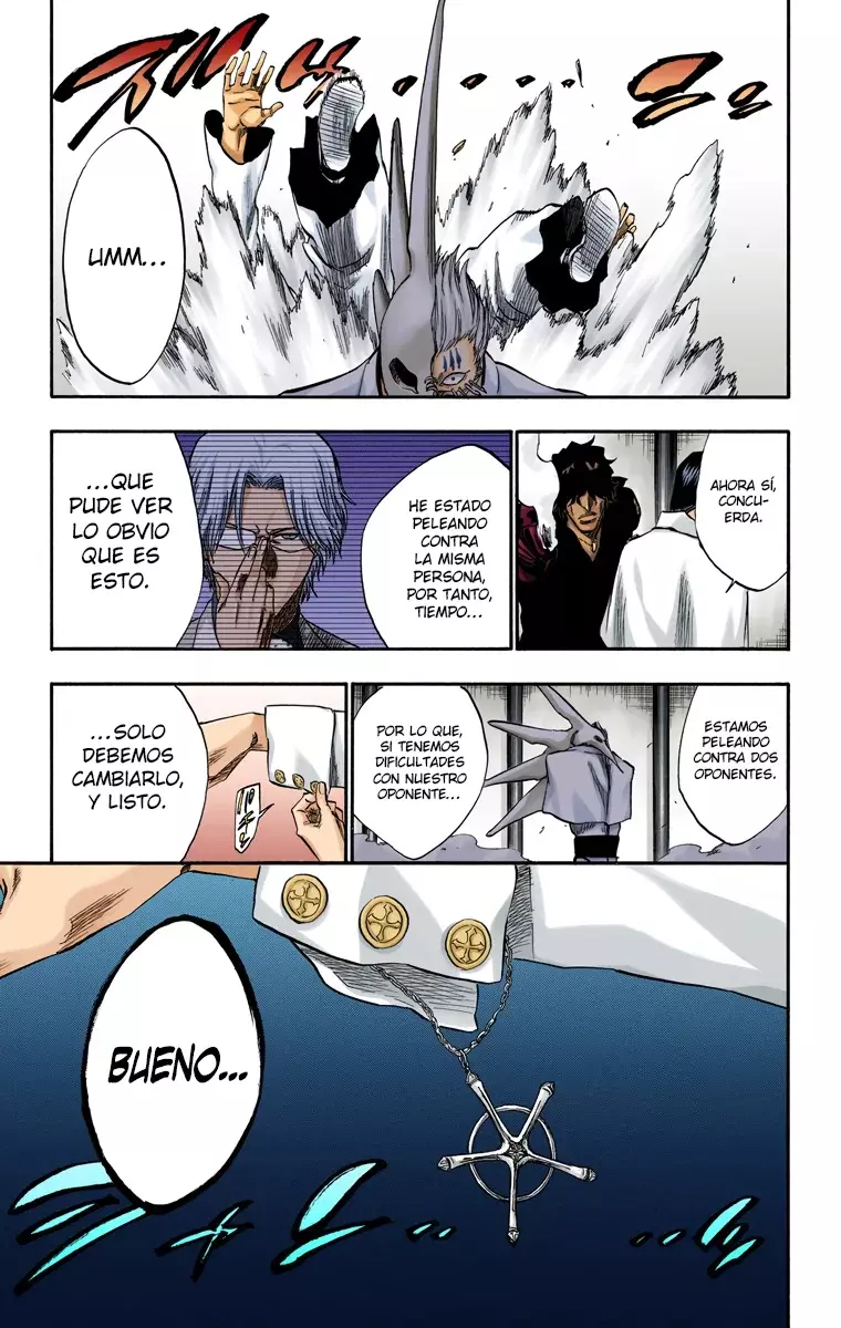 Bleach (Color) capítulo 242, página 18